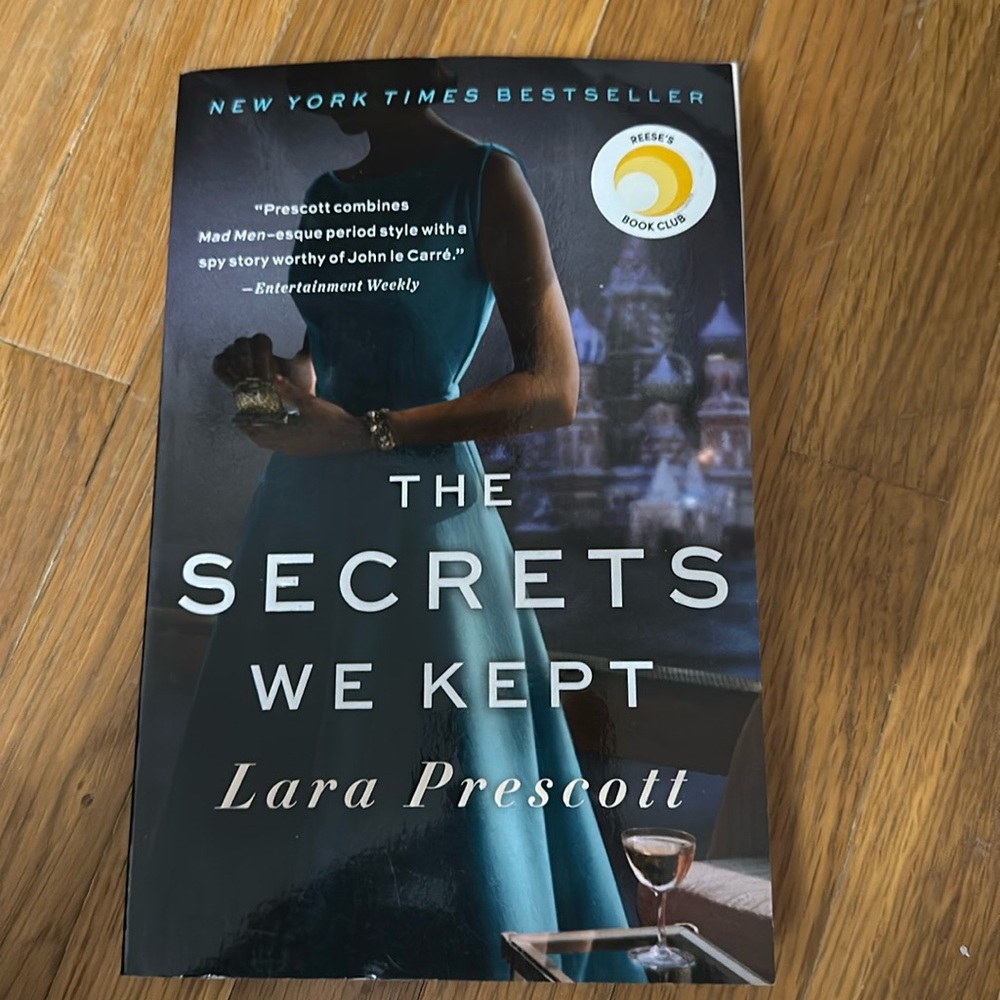 Book - The Secrets we Keep by Lara Prescott
